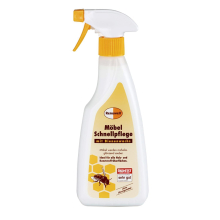 Renuwell Möbel Öl 500 ml - Regenerator 500 ml - Wachs 500 ml - Schnellpflege 500 ml