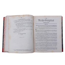Reichsgesetzblatt 1919-1939 & Preußische Gesetzsammlung 1919-1930 + 1932