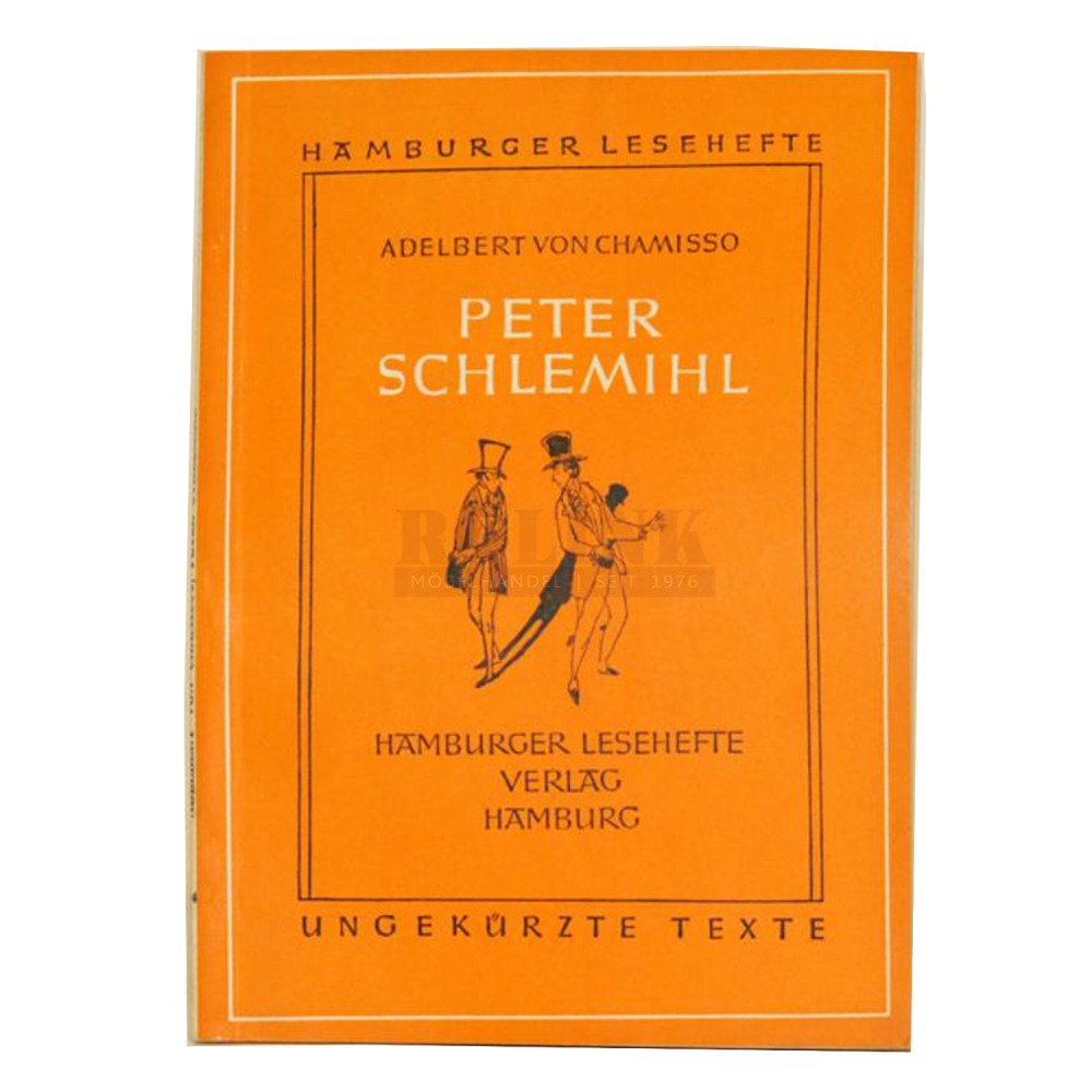 Heft Adelbert von Chamisso Peter Schlemihl Hamburger Lesehefte Verlag 1958