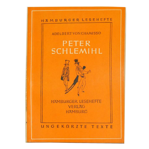 Heft Adelbert von Chamisso "Peter Schlemihl" Hamburger Lesehefte Verlag 1958