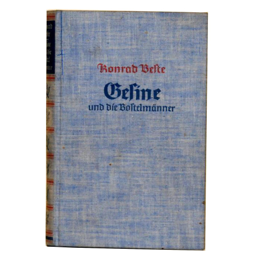 Buch Konrad Beste "Gesine und die Bostelmänner" Deutsche Hausbücherei 1936