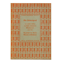 Buch Joseph Eichendorff "Eine Meerfahrt - Die...