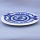 Rosenthal Wandteller Keramikplatte Handbemalt Tischdeko Blau