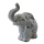Porzellanfigur Elefant 535 Goebel grau