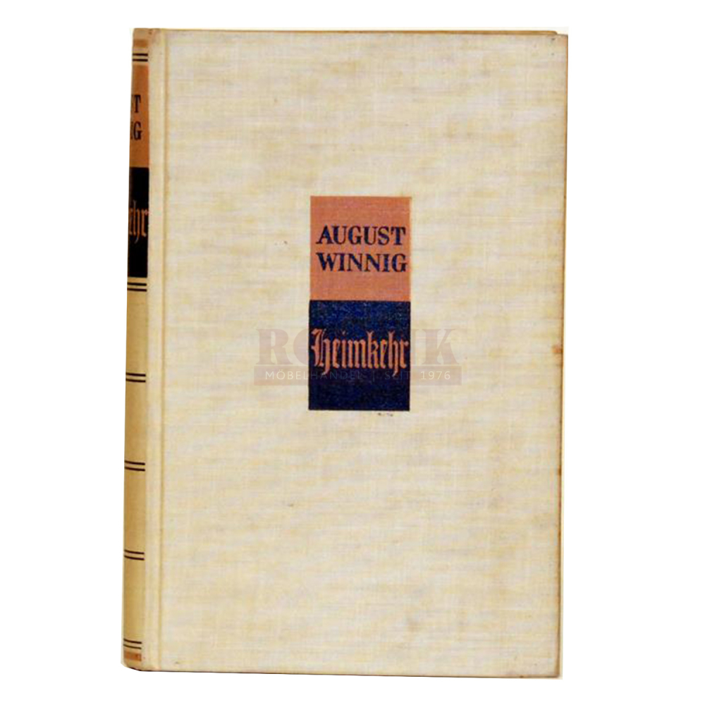 Buch August Winning Heimkehr Deutsche Hausbücherei 1935