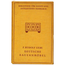 Buch Rudolf F. Uebe "Deutsche Bauernmöbel"...