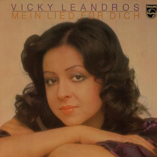 Schallplatte - Mein Lied für Dich Vicky Leandros LP 1977
